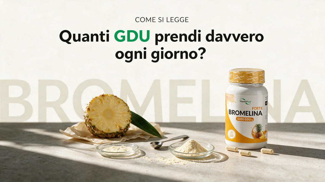 Bromelina: Per Quanto Tempo Assumerla, Come Prenderla e Capire i GDU
