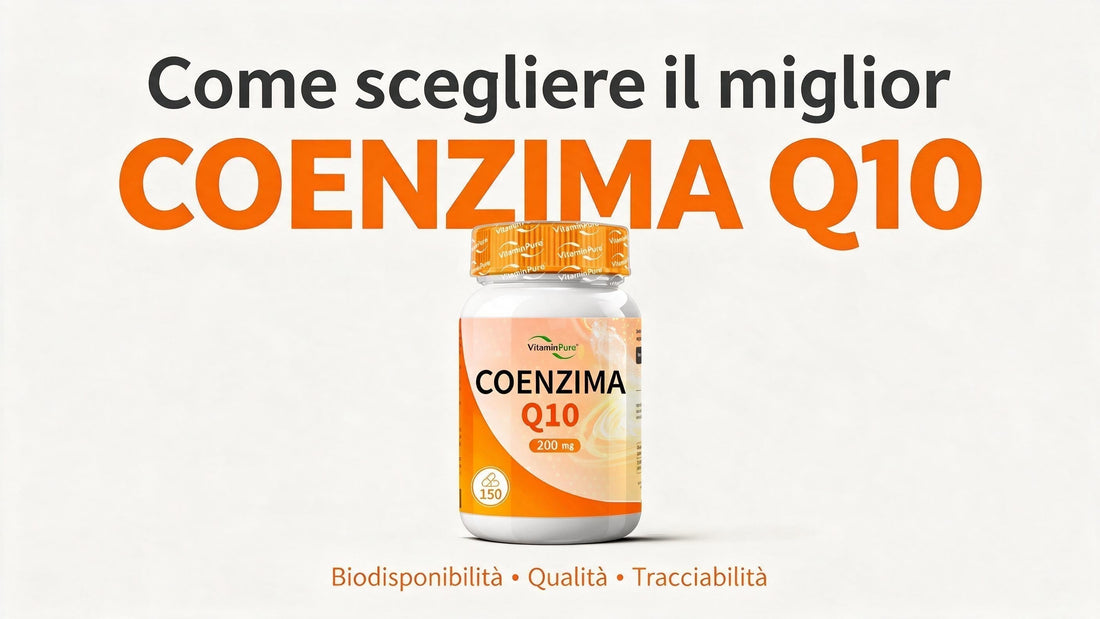 Miglior Coenzima Q10: Guida alla Scelta Consapevole