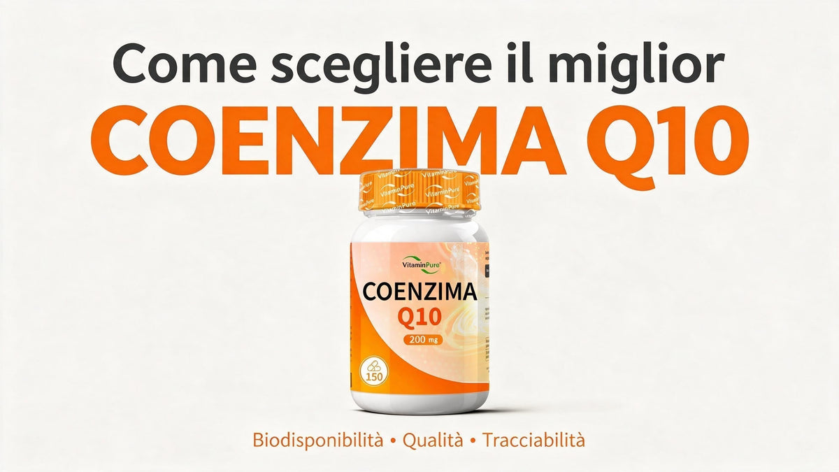 Miglior Coenzima Q10: Guida alla Scelta Consapevole