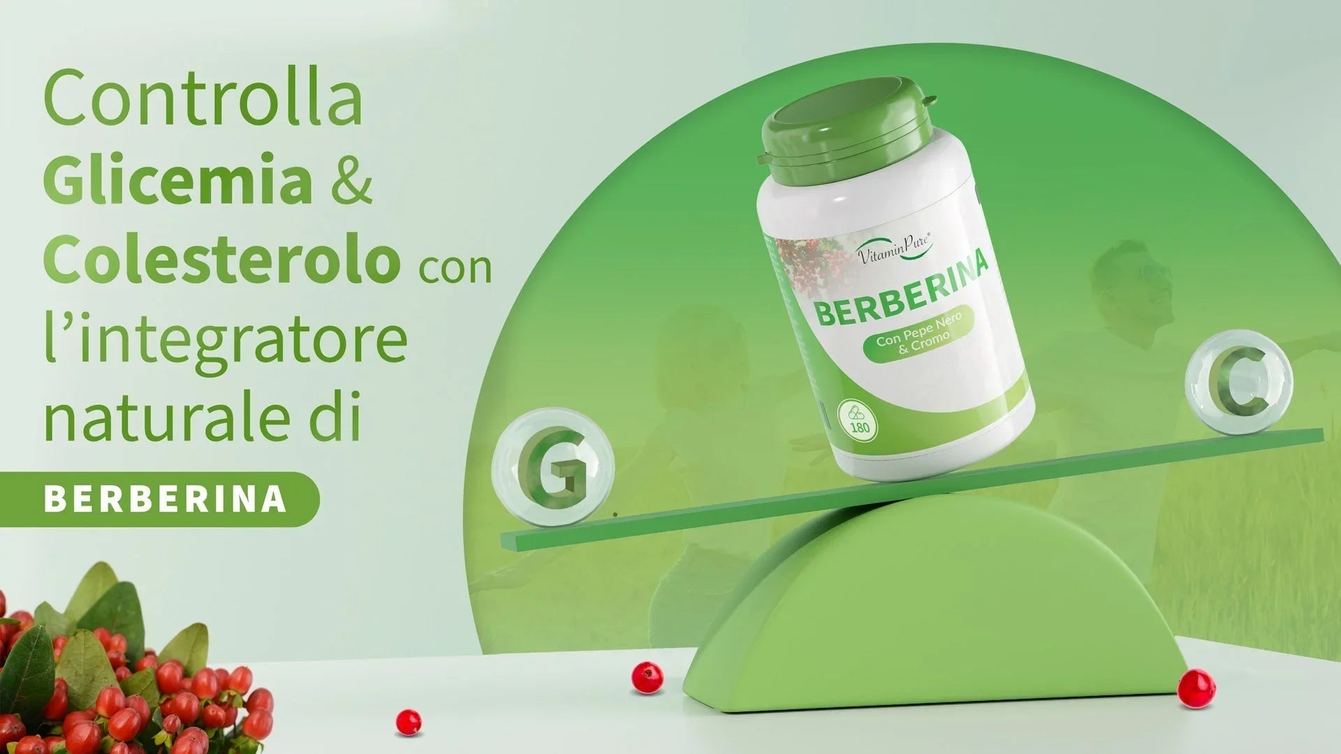 Berberina, Pepe Nero & Cromo: la sinergia naturale per metabolismo e benessere energetico