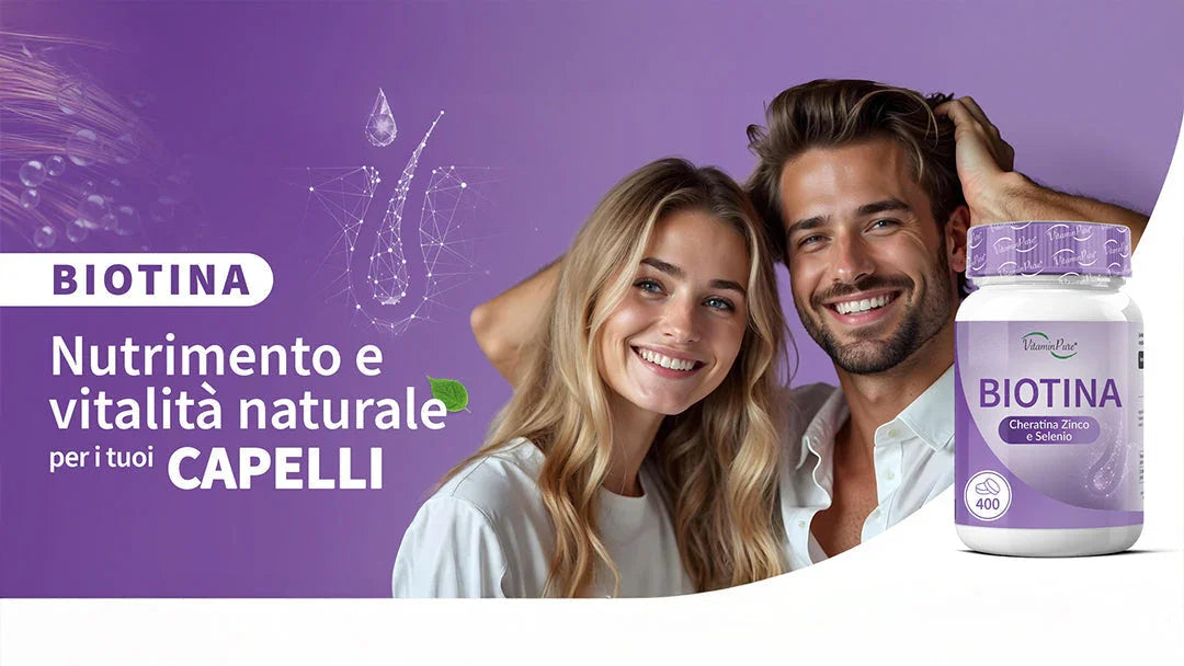 Biotina: Il Segreto per Capelli, Pelle e Unghie Sani