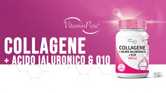 Pelle spenta? Unghie deboli? Capelli assottigliati? Il Collagene può essere la tua soluzione