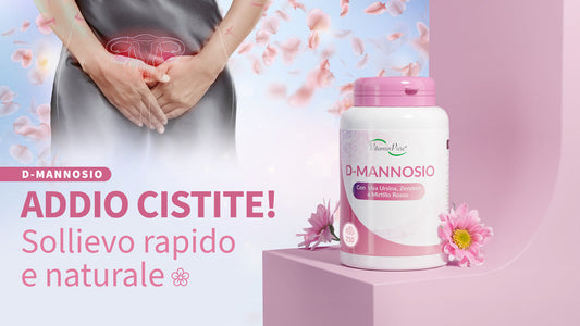 D-Mannosio: Addio Cistite! Sollievo Rapido e Naturale