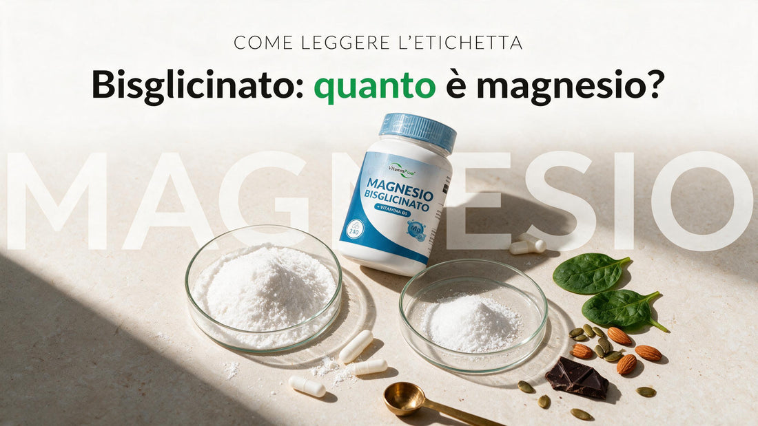 A cosa serve il magnesio bisglicinato e come assumerlo