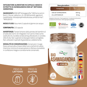 ASHWAGANDHA BIO