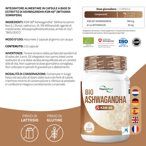 ASHWAGANDHA BIO