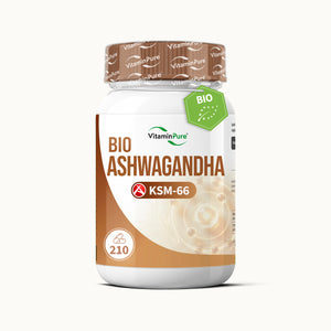 ASHWAGANDHA KSM-66®