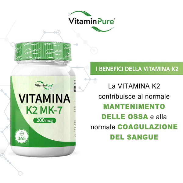 VITAMINE K2 MK-7 