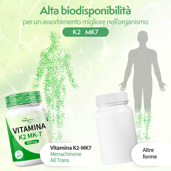 VITAMINE K2 MK-7 
