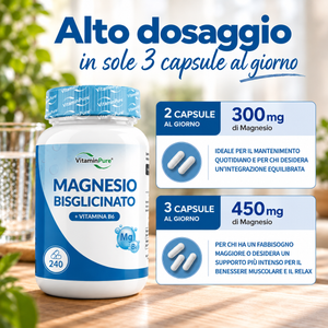 MAGNESIO BISGLICINATO