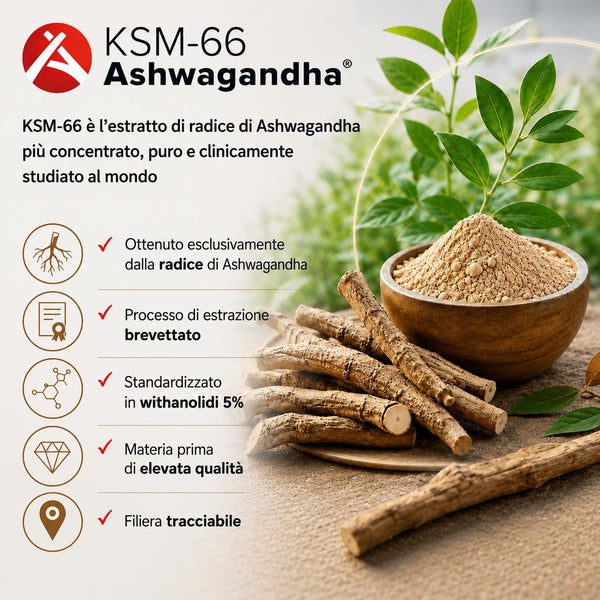 ASHWAGANDHA KSM-66®