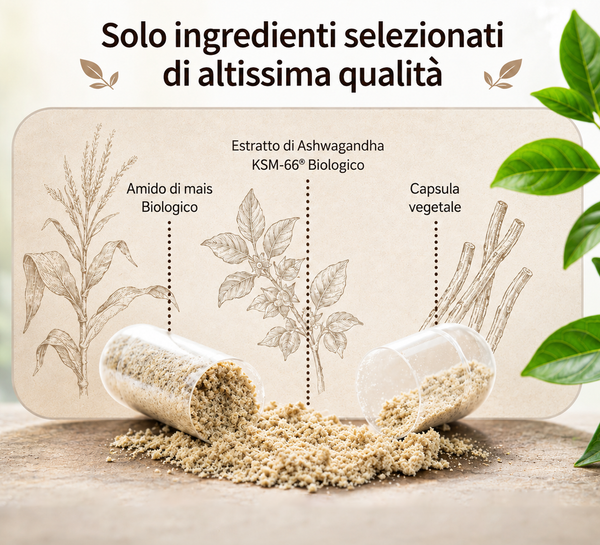 ASHWAGANDHA KSM-66®