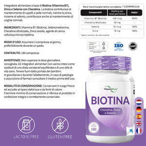 BIOTINA & CHERATINA