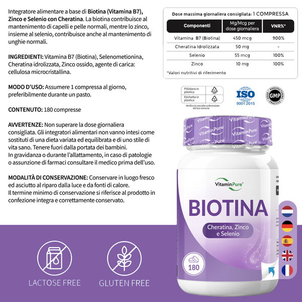 BIOTINA & CHERATINA