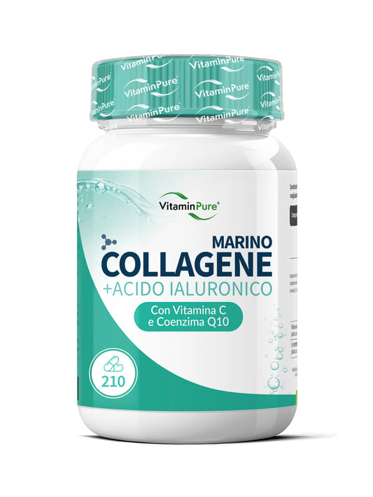 COLLAGENE MARINO CON ACIDO IALURONICO