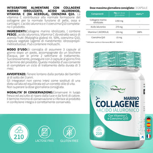 COLLAGENE MARINO CON ACIDO IALURONICO