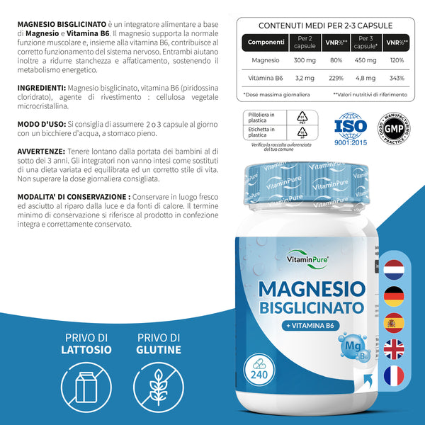 Magnesiumbisglycinat 
