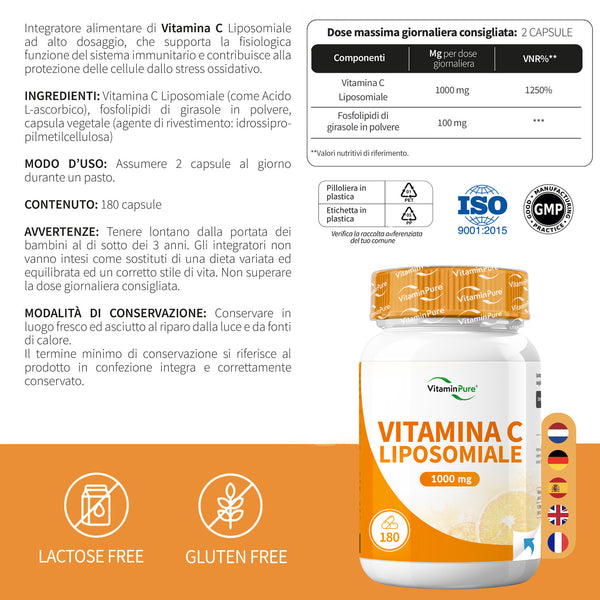 Liposomales Vitamin C
