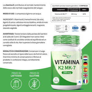 VITAMINE K2 MK-7 