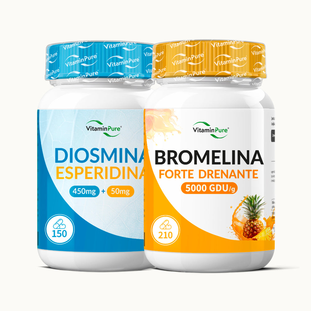 Gambe Leggere & Drenaggio